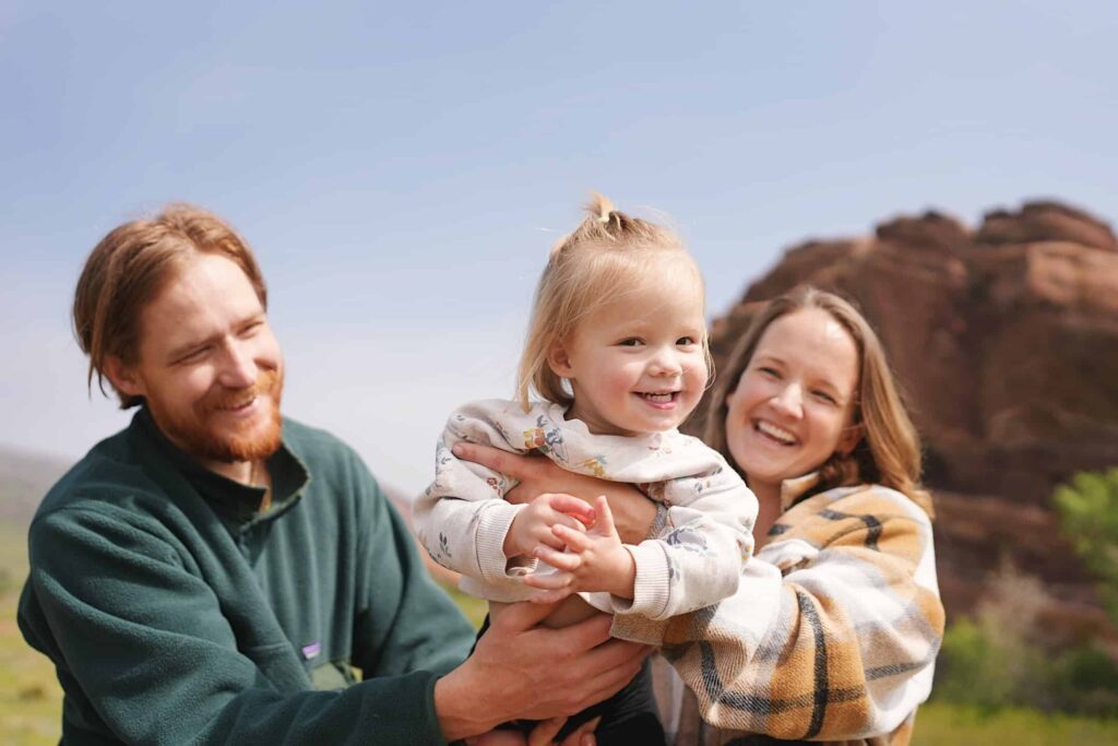 Red Rocks Family Photo Session!
