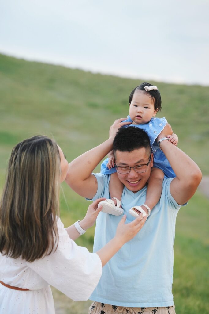 Lone Tree Family Photography Session 